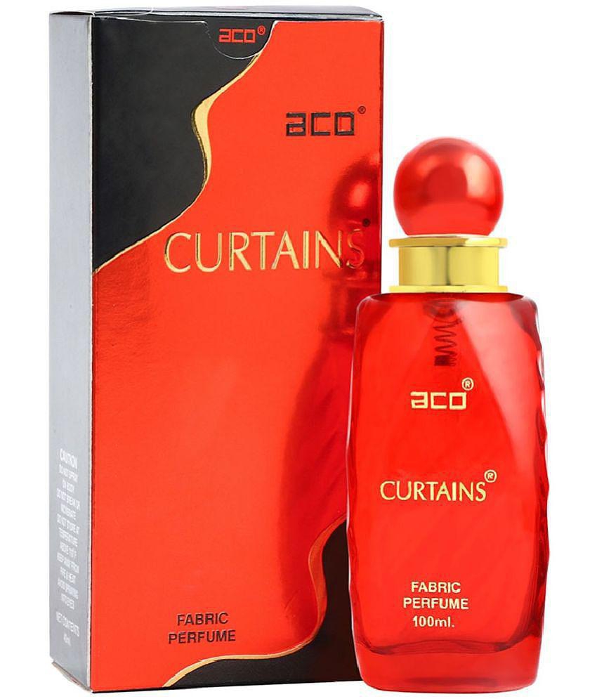 aco perfumes - CURTAINS Fabric Perfume 100ml For Men & Women Body Mist For Unisex 100 ml ( Pack of 1 )