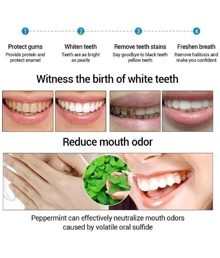 Kuraiy Safe Teeth Whitening Powder Tooth Brightening Productsteeth Cleaning Toothpaste