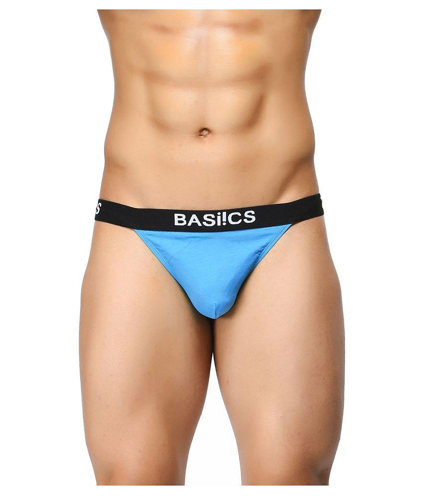Stylish Men BASIICS By La Intimo Multi Thong Pack of 3 - 40 2025 at ShopCircuit | ONDC