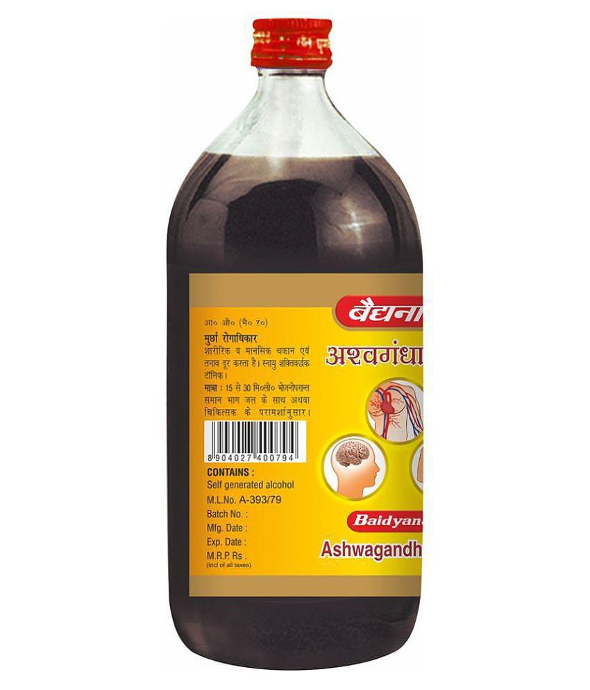 Baidyanath Ashwagandharishta Liquid 450ml