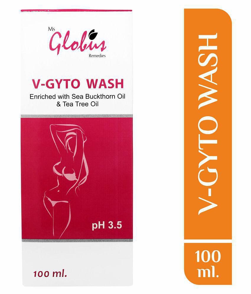 Globus Naturals V-Gyto Wash Intimate Cleansing Liquid 100 mL