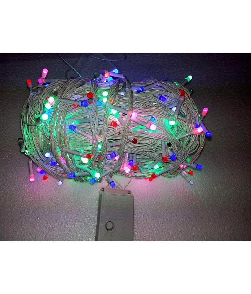 MIRADH - Multicolor 20M String Light ( Pack of 1 ) - Multicolor