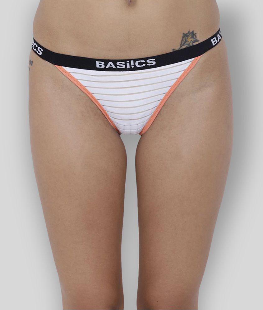 Best Men BASIICS By La Intimo Polyester Thongs - S 2025 at ShopCircuit | ONDC