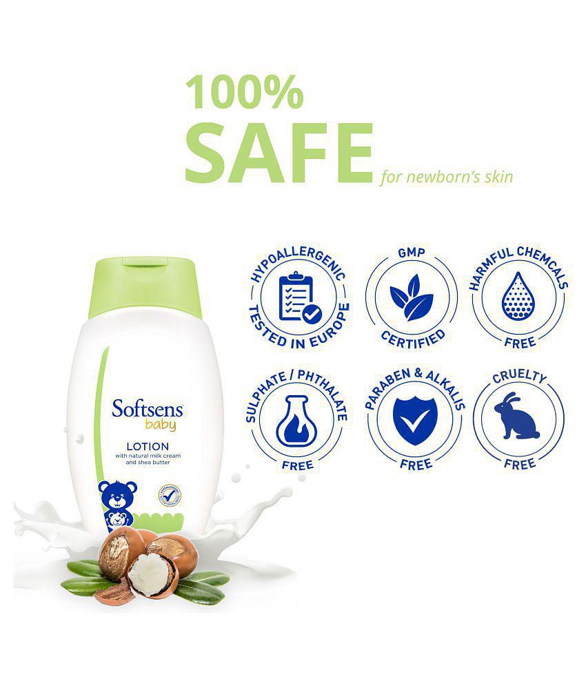 Softsens Baby Lotion 200ml (Pack of 2)