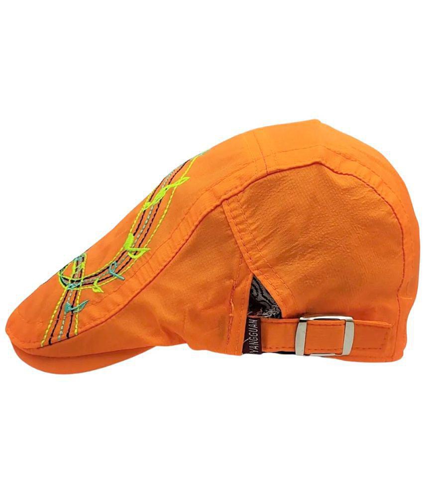 Best Men Zacharias Boy's & Girl's Kids Beret Golf Polyester Cap (Pack of 1) (1-4 Years) musicly-