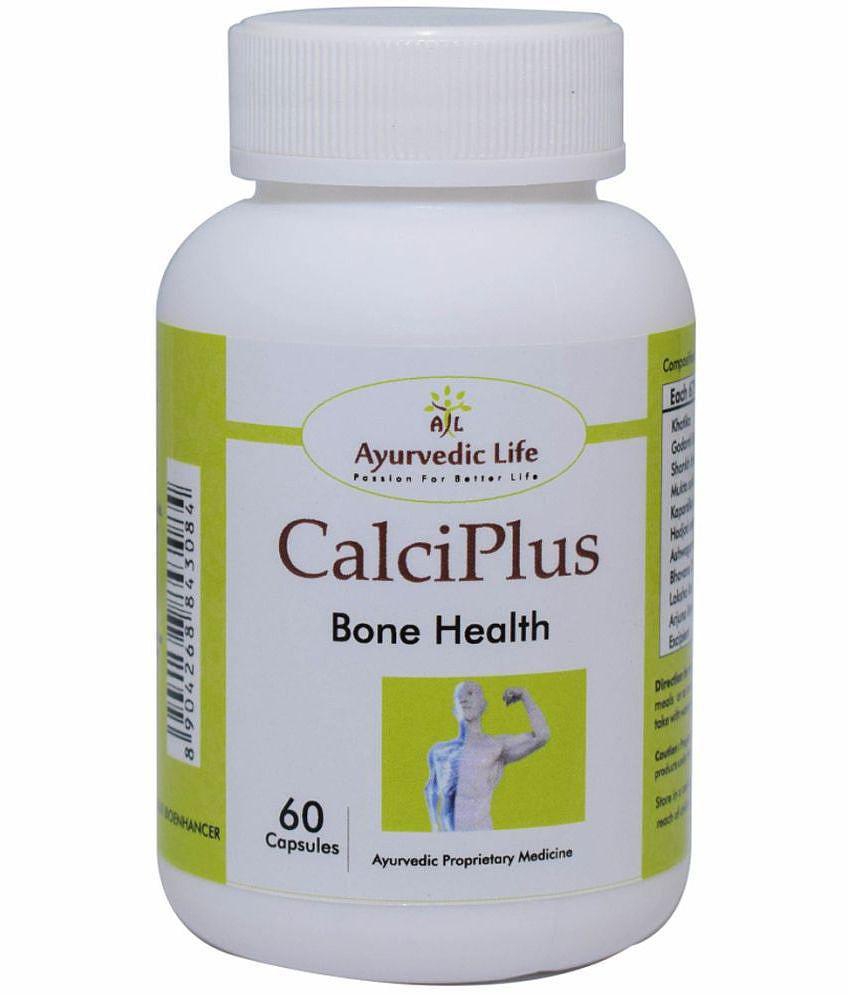 Ayurvedic Life CALCI PLUS Capsule 60 no.s Pack Of 1