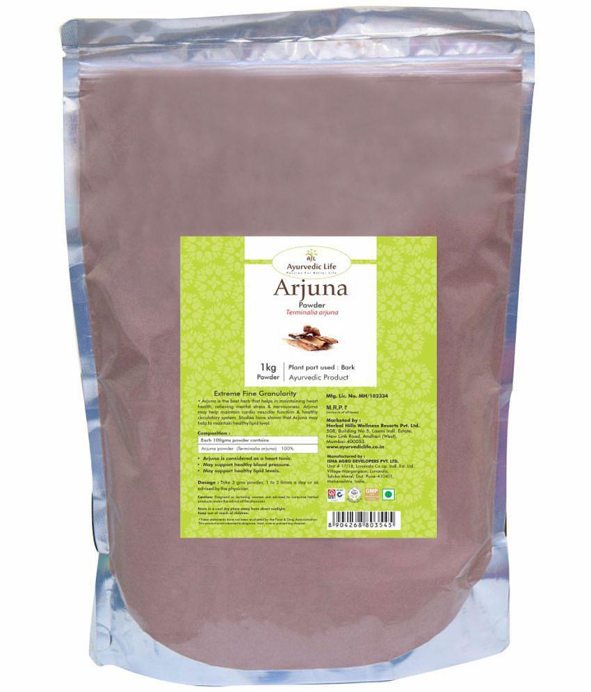 Ayurvedic Life Arjuna Powder 1 kg Pack Of 1