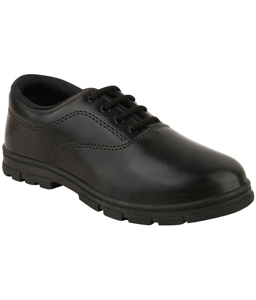 Stanfield - Black Boys School Shoes ( 1 Pair ) - None