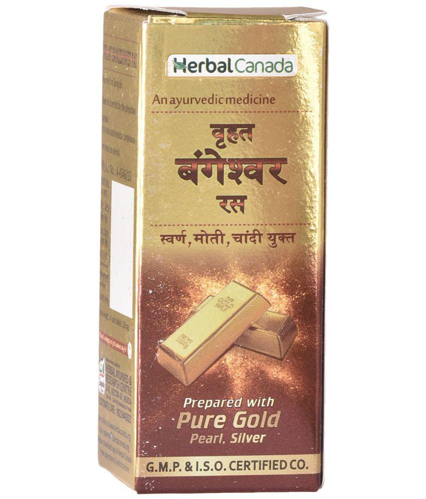 Herbal Canada Vrihat Bangeshwer Ras Gold Tablet 50 no.s Pack Of 1