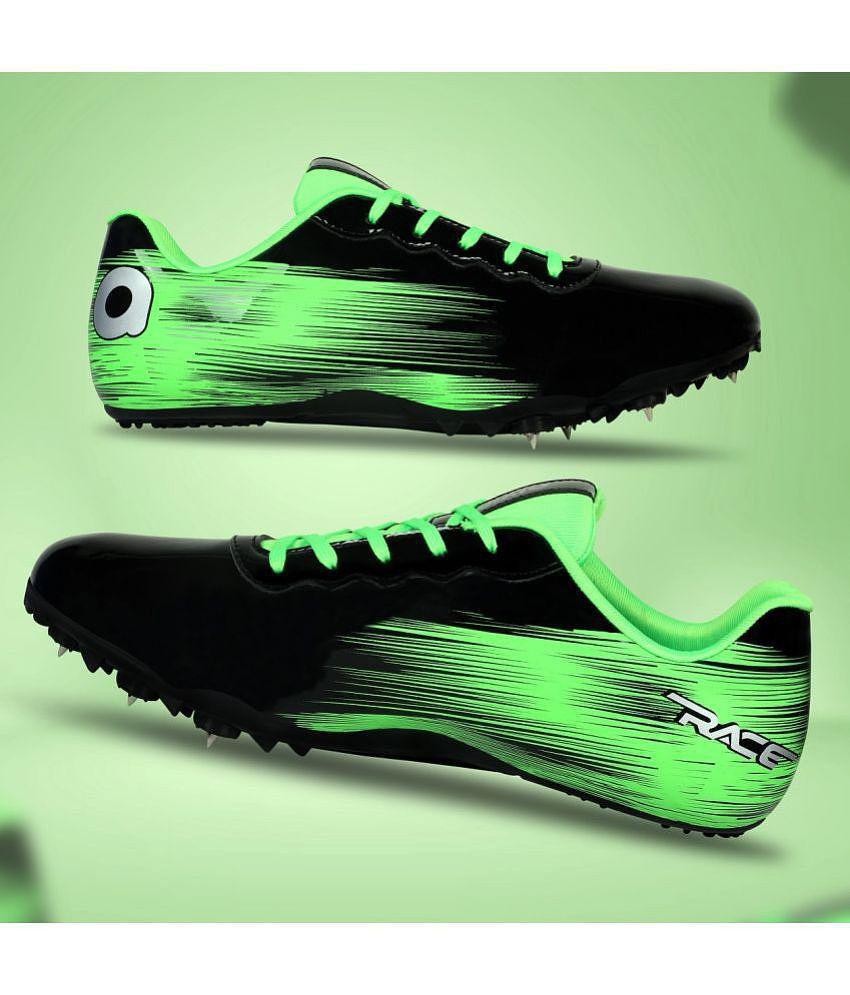 Trendy Men Aivin Race Green Mens Sports Running Shoes - None 2025 at ShopCircuit | ONDC