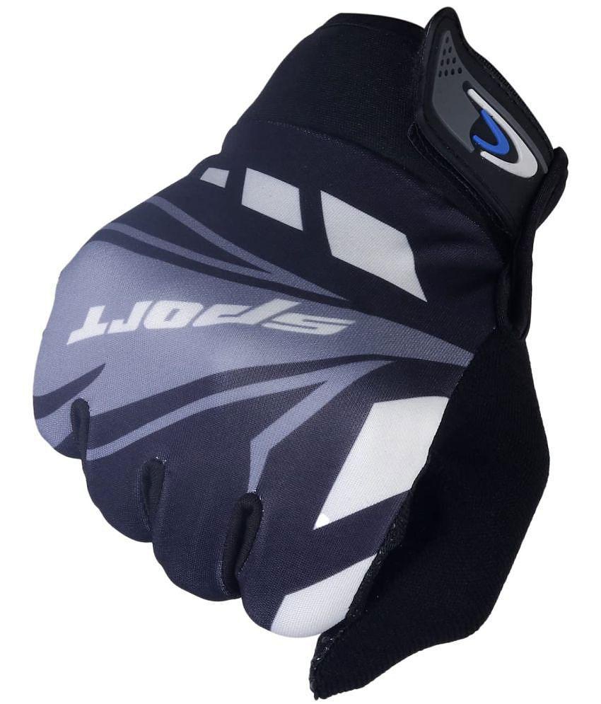 ZAYSOO - Synthetic Cycling Gloves ( Pack of 1 ) - None