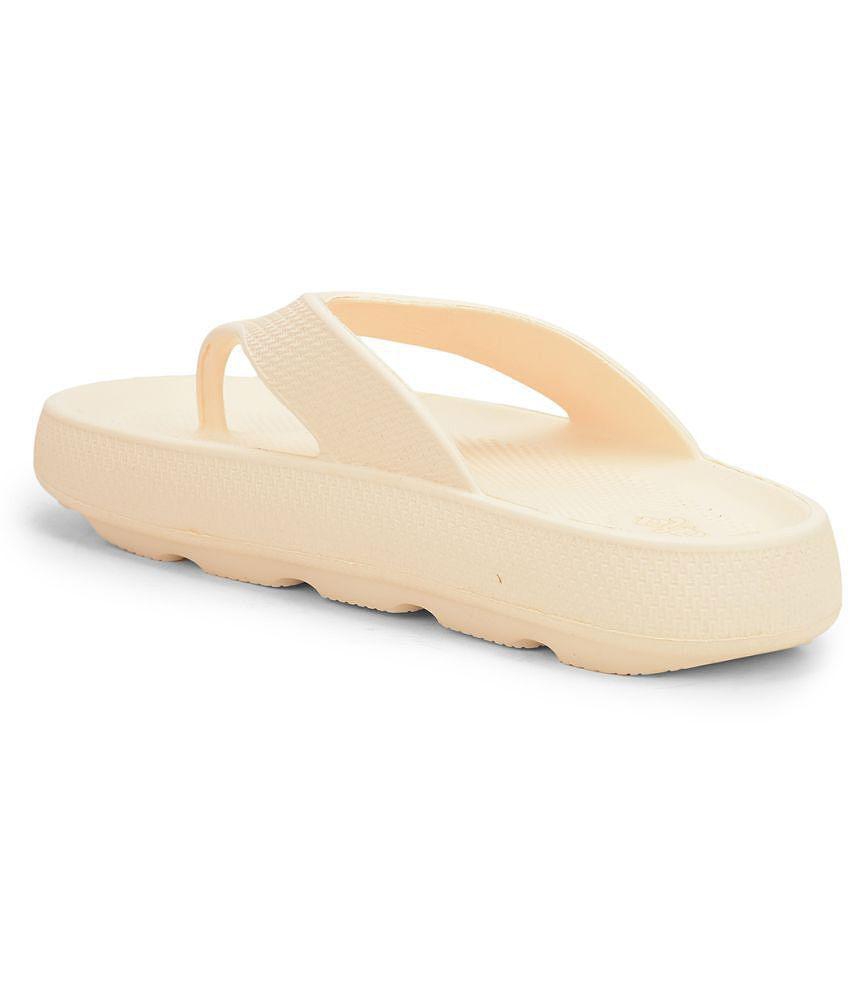 Stylish Men Liberty - Beige Women's Slipper - None 2025 at ShopCircuit | ONDC