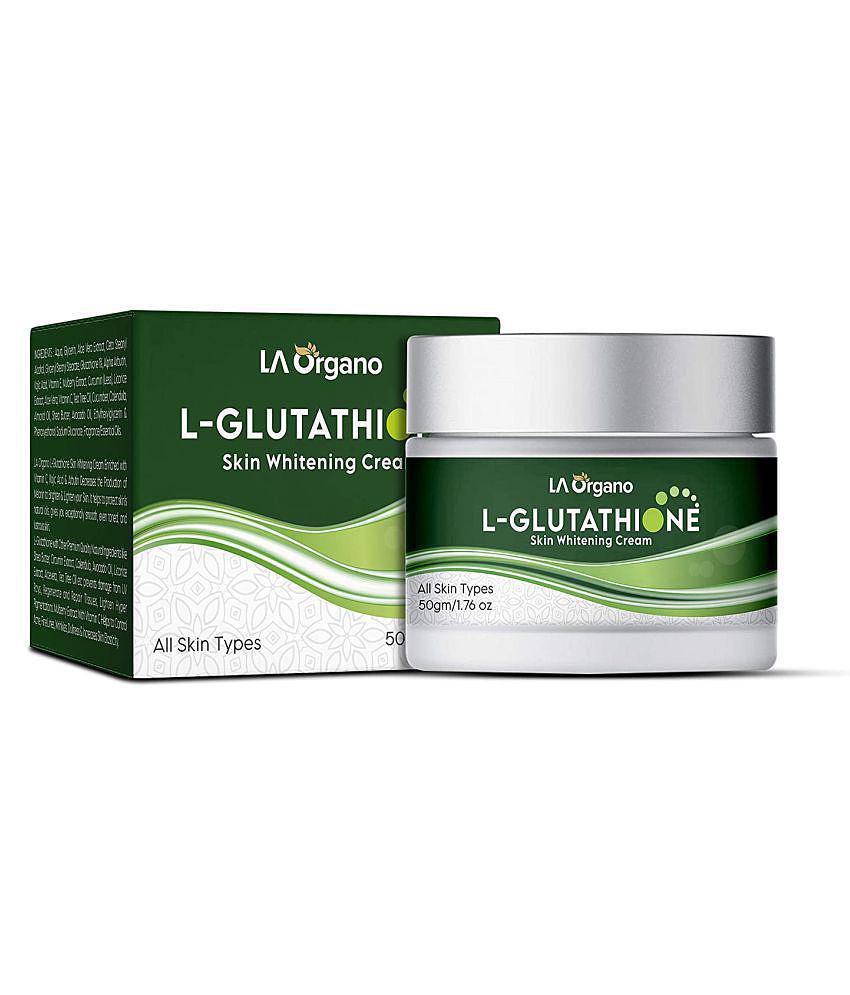 LA ORGANO L-Glutathione Skin Whitening Day Cream 50 gm