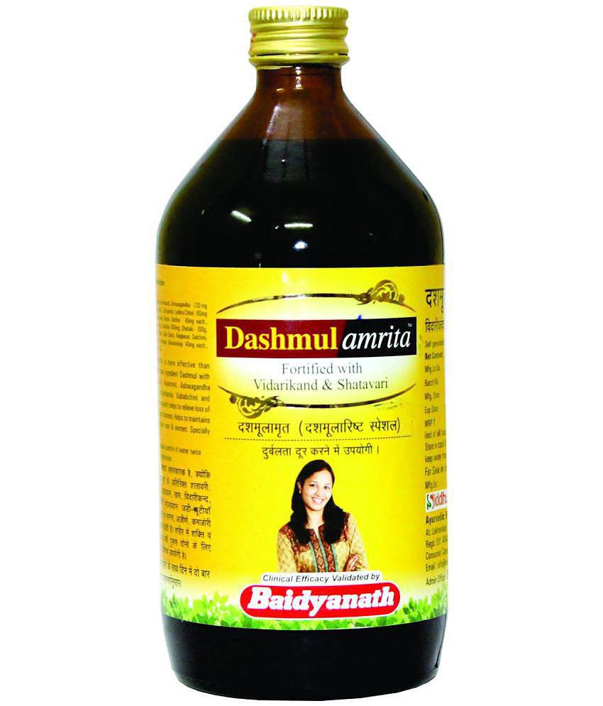 Baidyanath Dashmulamrita Special Liquid 450 ml Pack Of 1