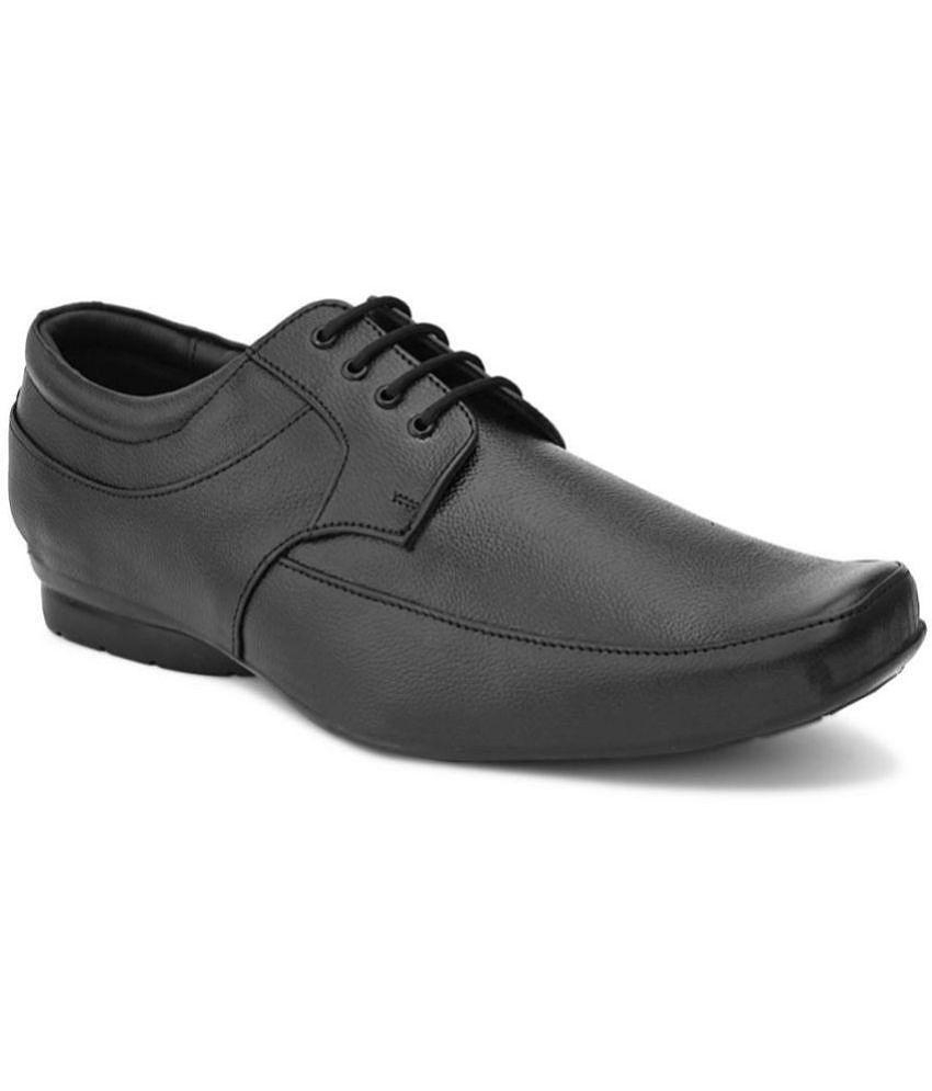 Chic Men Enrich Field - Black Men's Derby Formal Shoes - None 2025 at ShopCircuit | ONDC