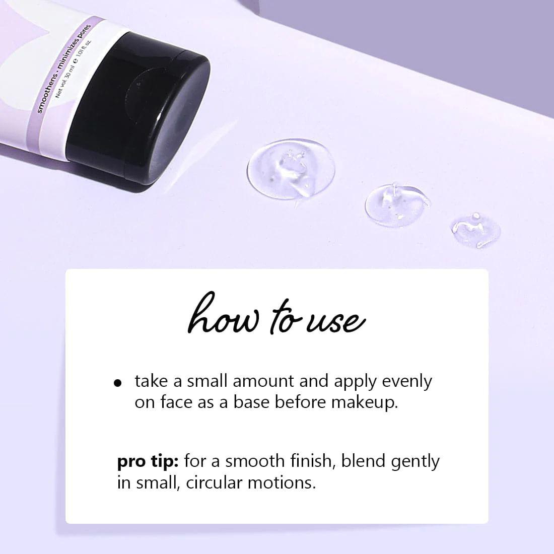 Prep Set Go Face Primer | 100% Vegan & Cruelty Free