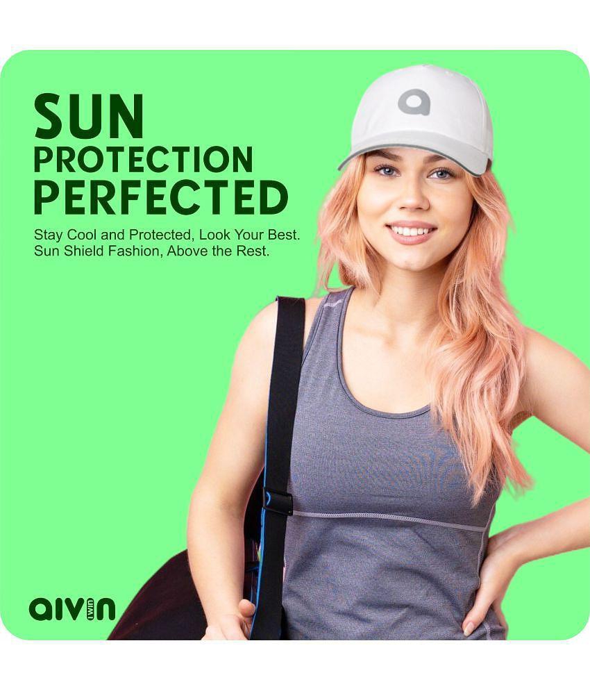 Elegant Men Aivin White Polyester Mens Cap ( Pack of 1 ) - White 2025 at ShopCircuit | ONDC