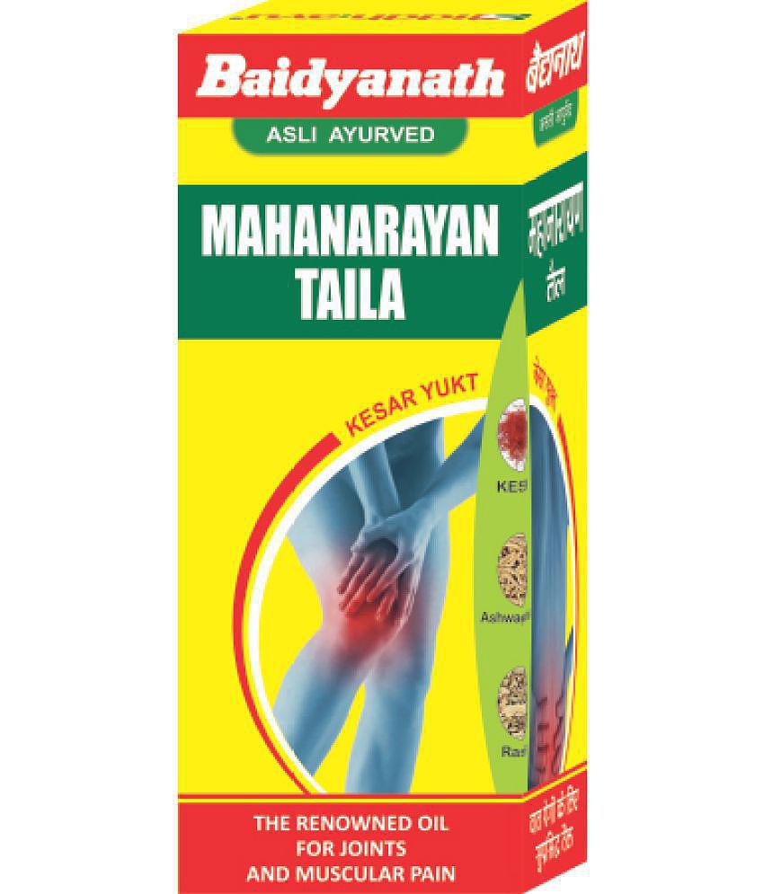 Baidyanath Mahanarayan Pain  Oil 50ml (Pack of 3)