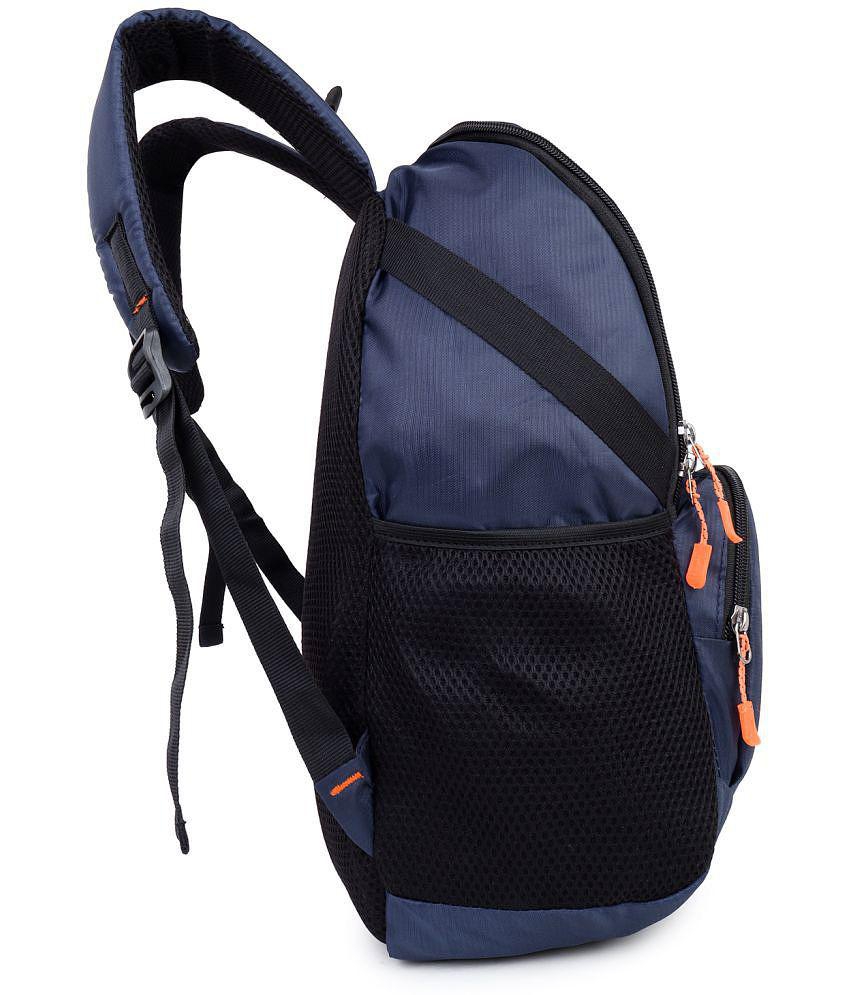 Latest Men Da Tasche 25 Ltrs Blue Polyester College Bag - Blue 2025 at ShopCircuit | ONDC
