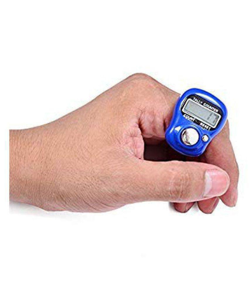 Mini Hand Tally Counter Finger Ring Digital Electronic Head Count, Japa Counter - S