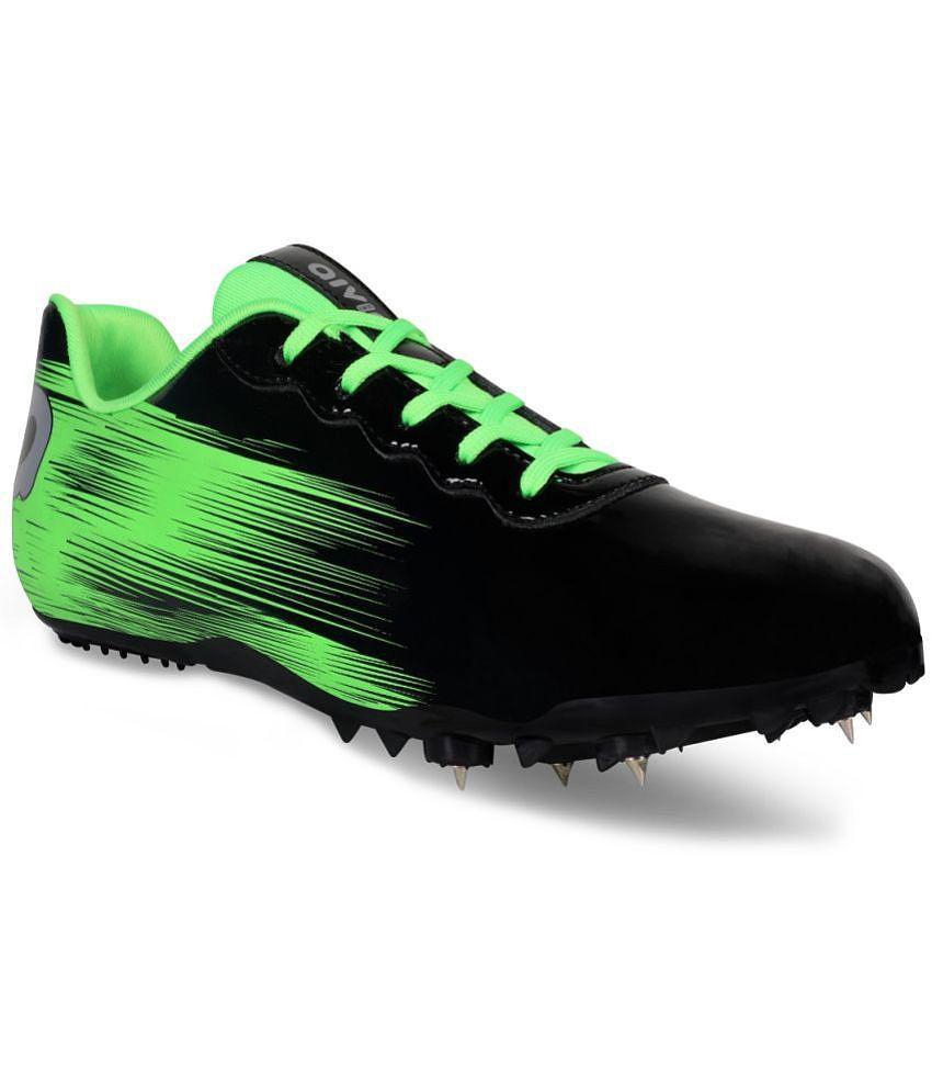 Exclusive Men Aivin Race Green Mens Sports Running Shoes - None 2025 at ShopCircuit | ONDC