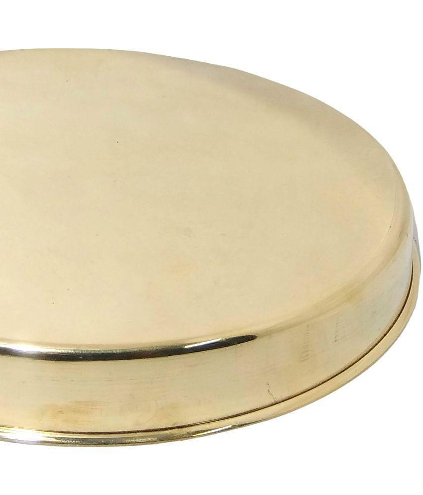 A & H ENTERPRISES 1 Pcs Brass Brass Full Plate - Brass