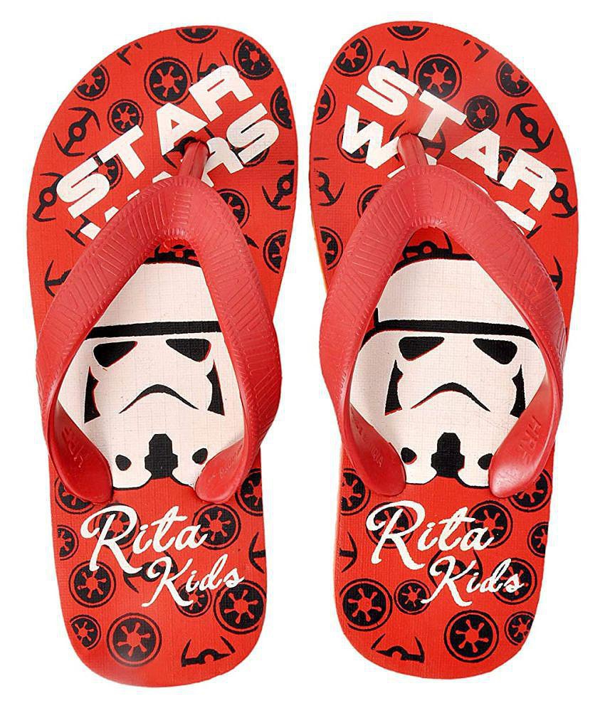 METAMORPH X RITA Kids STARWARS  Slippers PACK OF 2v - None