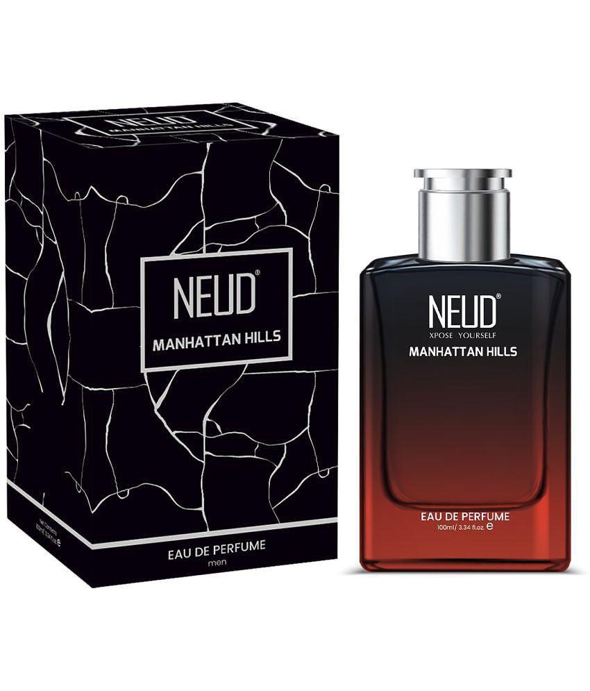 NEUD Manhattan Hills Luxury Perfume for Sophisticated Men Long Lasting EDP, 100 ml