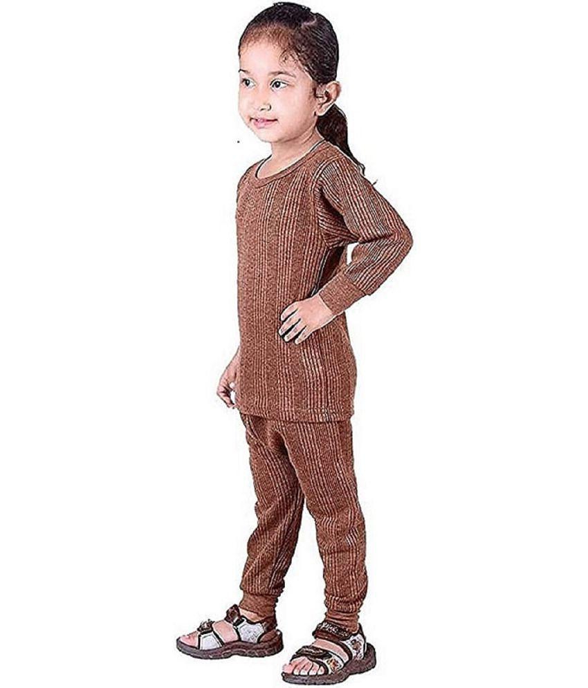 Best Men Panyan Cotton blend Full Sleeve Top and Bottom thermal Sets (pak of 3) - None 2025 at S
