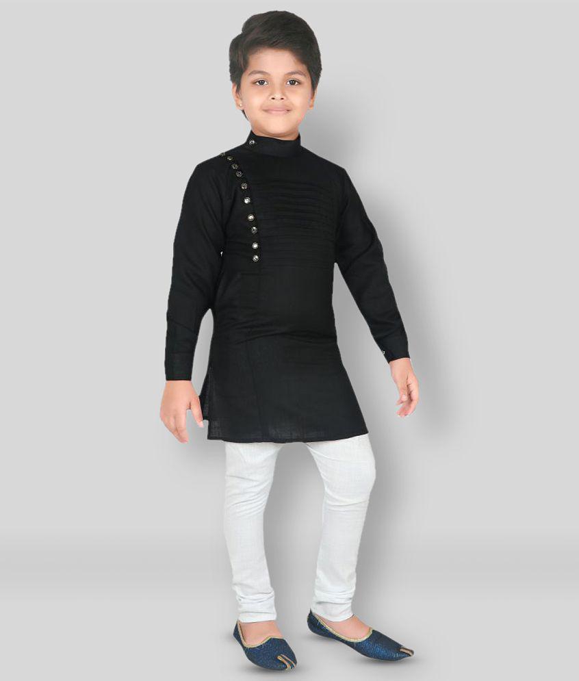 Ahhaaaa Ethnic Wear Designer Kurta Pajama For Kids and Boys - None