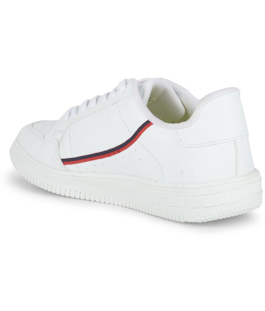 Premium Men Liberty SNK-701 White Mens Sneakers - None 2025 at ShopCircuit | ONDC