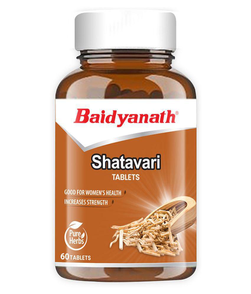 Baidyanath Shatavari Tablets | (60 Tablets) Tablet 60 no.s