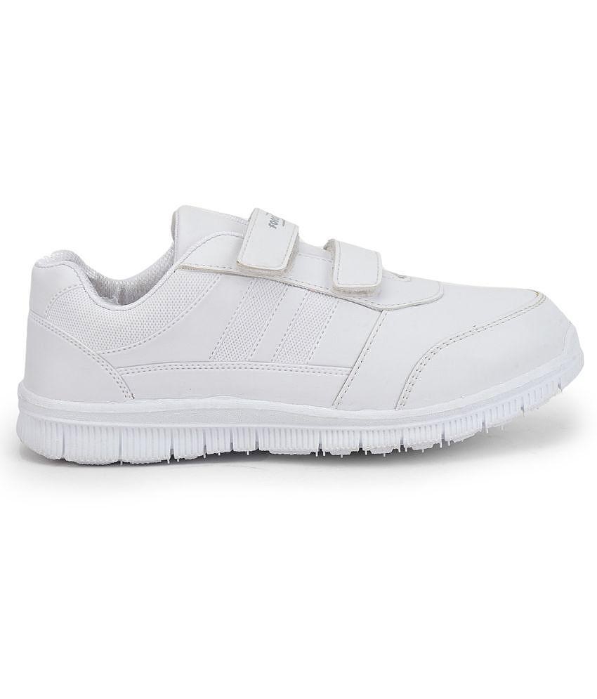 Exclusive Men Liberty - White Boys School Shoes ( 1 Pair ) - None 2025 at ShopCircuit | ONDC