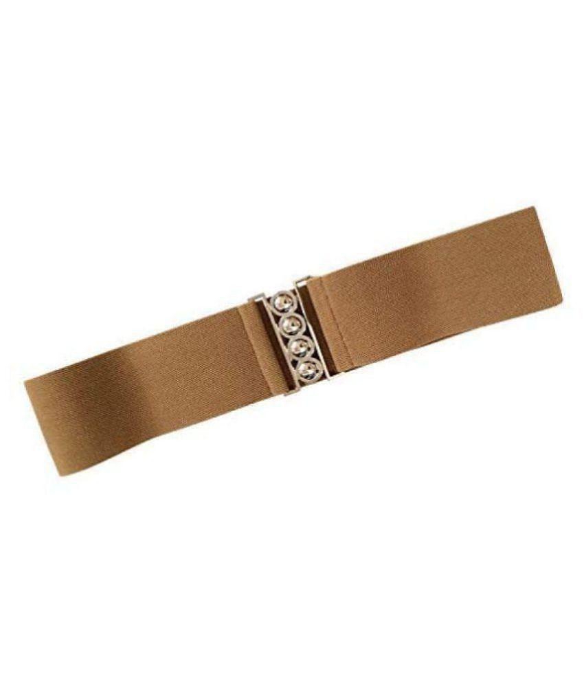 Top Men Livisorb Brown Nylon Casual Belt - None 2025 at ShopCircuit | ONDC