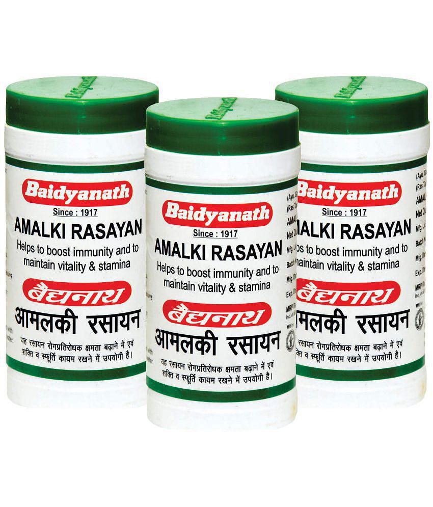 Baidyanath Amalki Rasayan, Immunity Boosters, 120g (Pack Of 3)