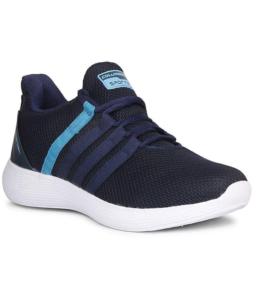 Columbus Sport Running Shoes Navy Running Shoes - None