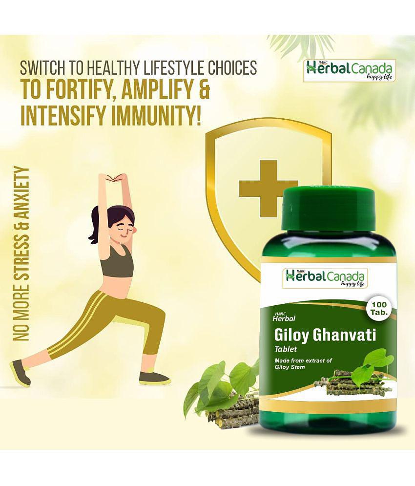 Herbal Canada - Tablets For Immunity ( Pack Of 2 )