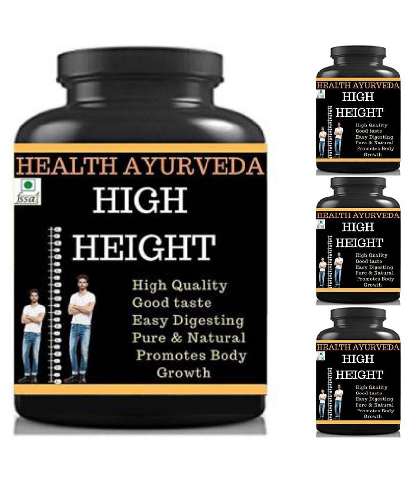 Hindustan Herbal high height chocolate flavor 0.4 kg Powder Pack of 4