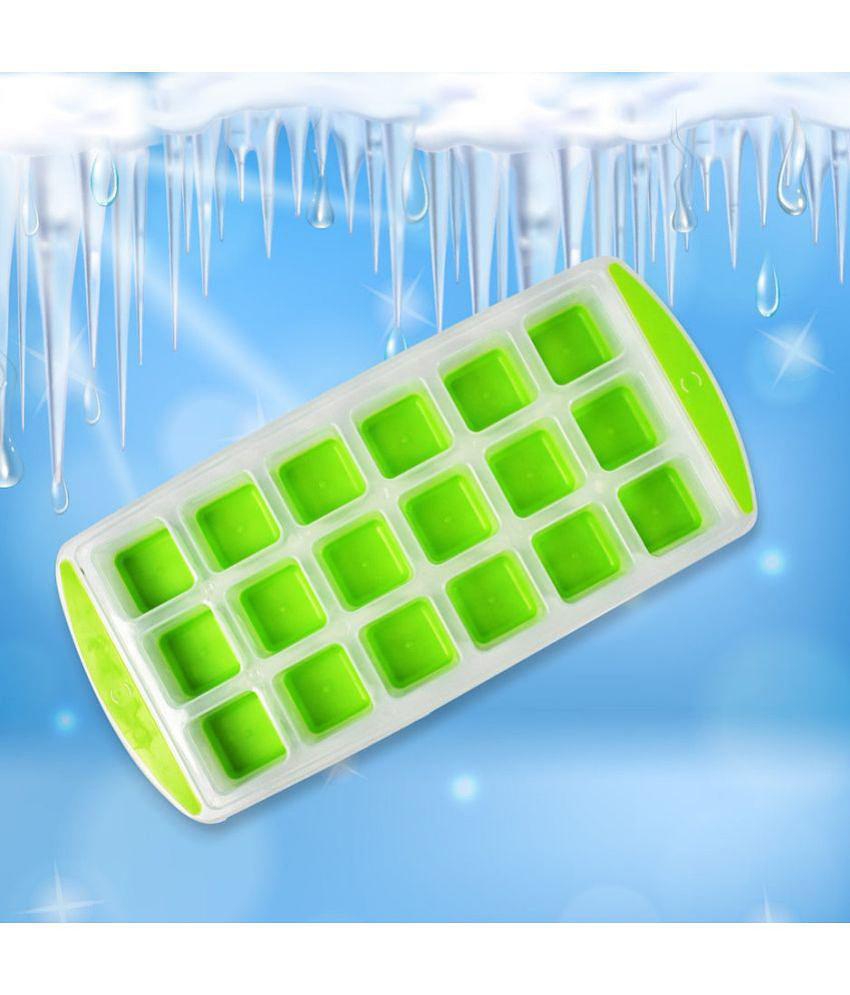 Sansuka ICE Tray 18 mouldes Light Green 1 Pcs - Light Green