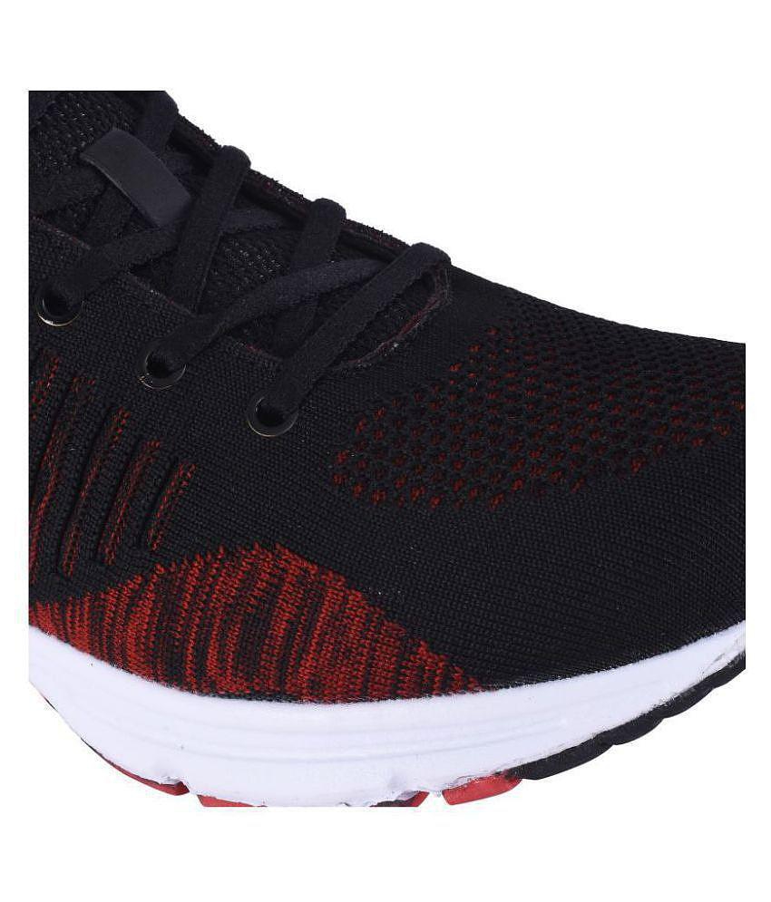 Campus STONIC Black  Men's Sports Running Shoes - 7