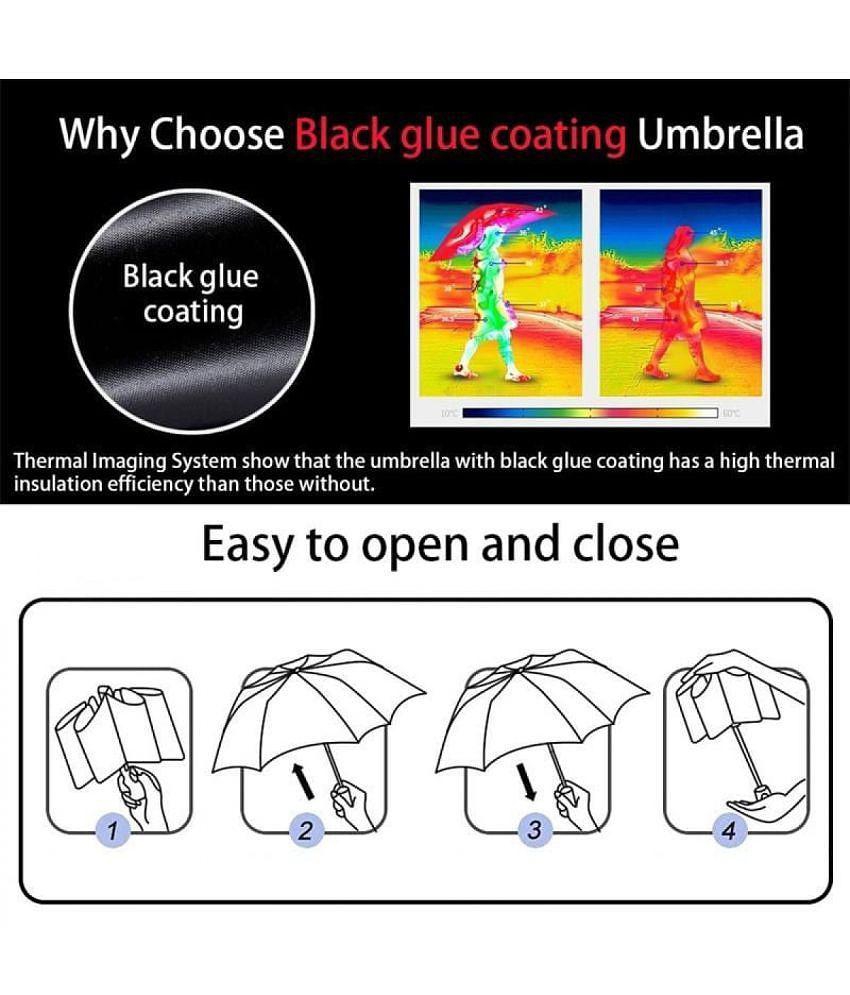 Chic Men KEKEMI Silver 3 Fold Umbrella - Silver 2025 at ShopCircuit | ONDC
