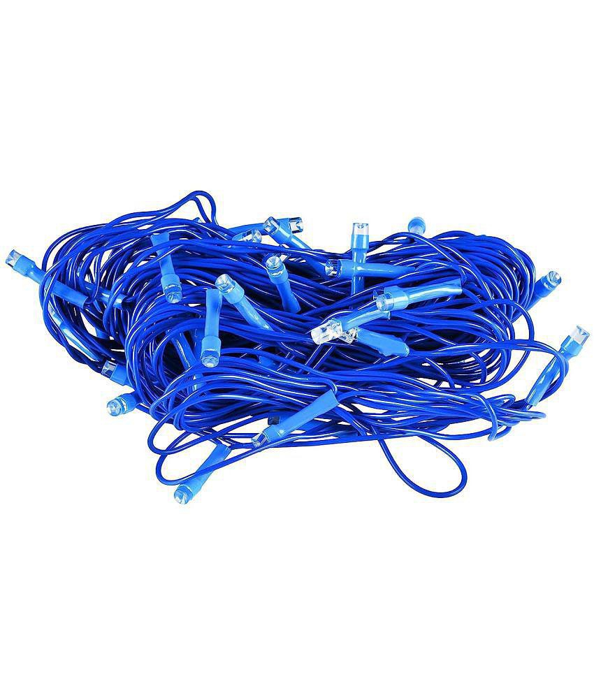 DAYBETTER - Blue 15Mtr String Light ( Pack of 1 ) - Blue