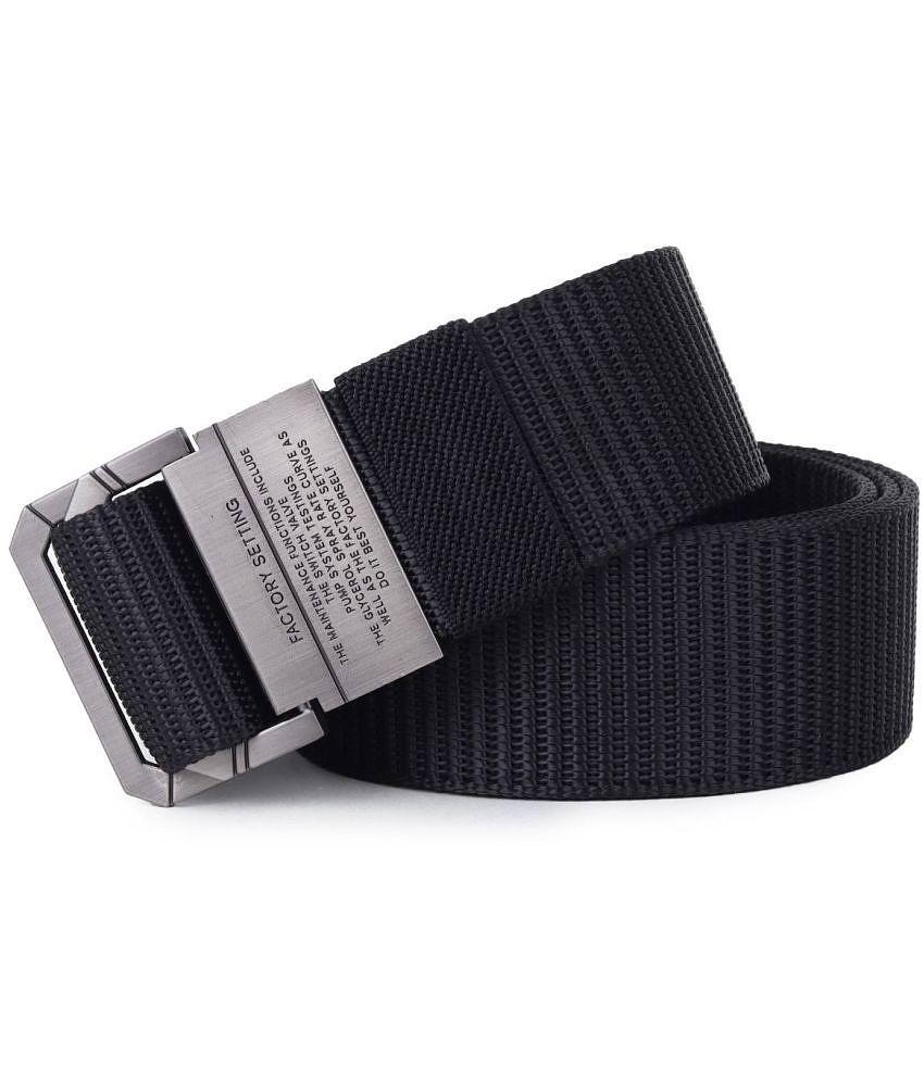 Buy Online Garg Store Zacharias - Multicolor Canvas Men's Casual Belt ( Pack of 2 ) - None