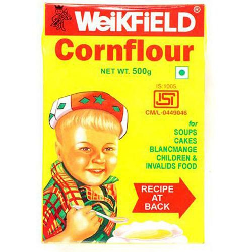 Weikfield Cornflour Powder 500G