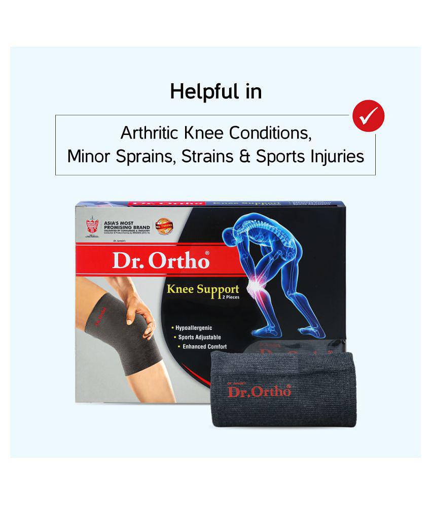 Dr Ortho Knee Support - 1 Pair Large