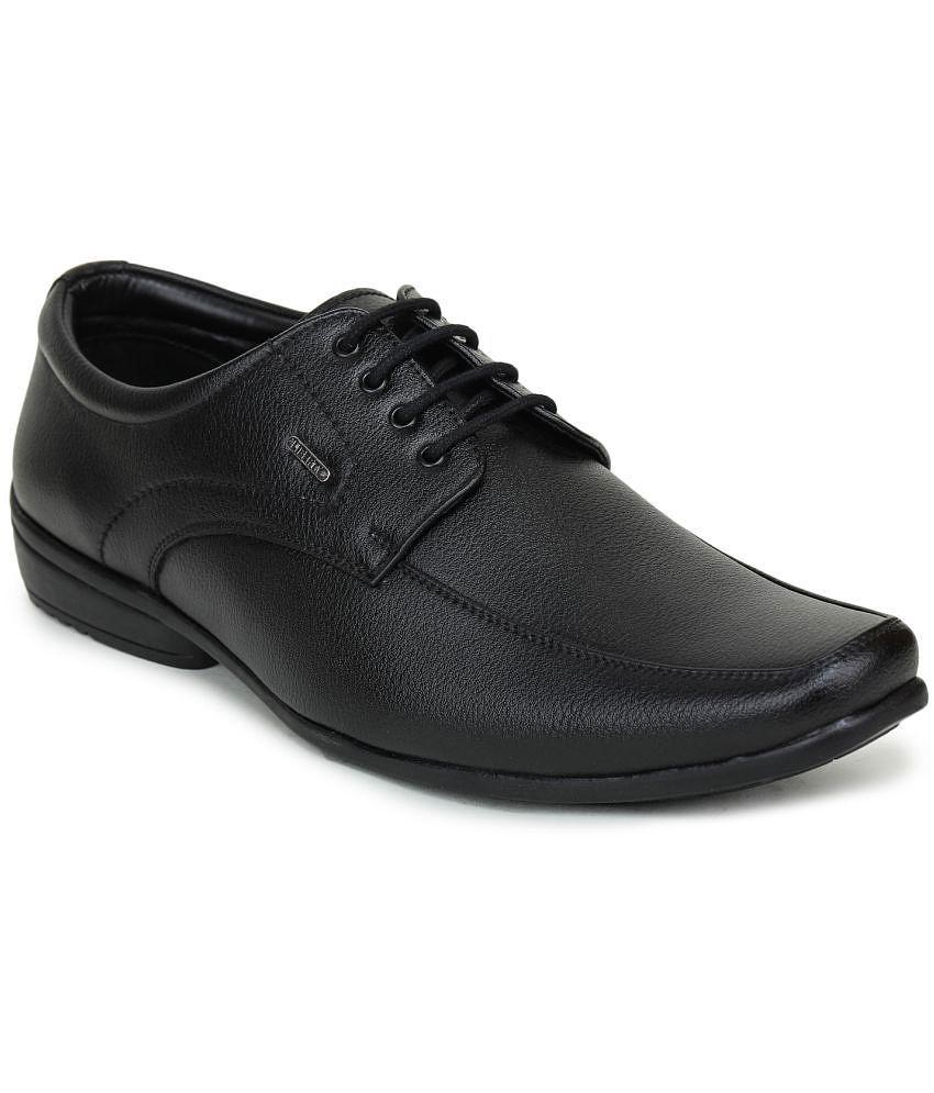 Top Men Liberty - Black Men's Derby Formal Shoes - None 2025 at ShopCircuit | ONDC