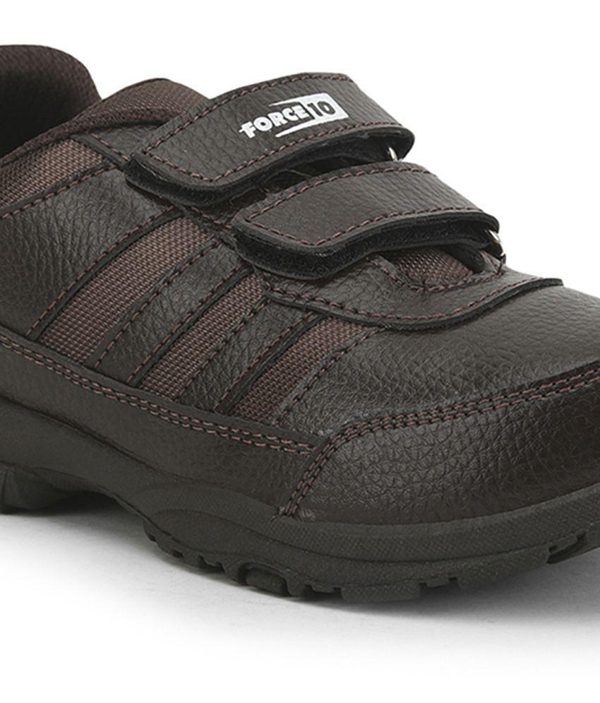 Best Men Liberty - Brown Boys School Shoes ( 1 Pair ) - None 2025 at ShopCircuit | ONDC