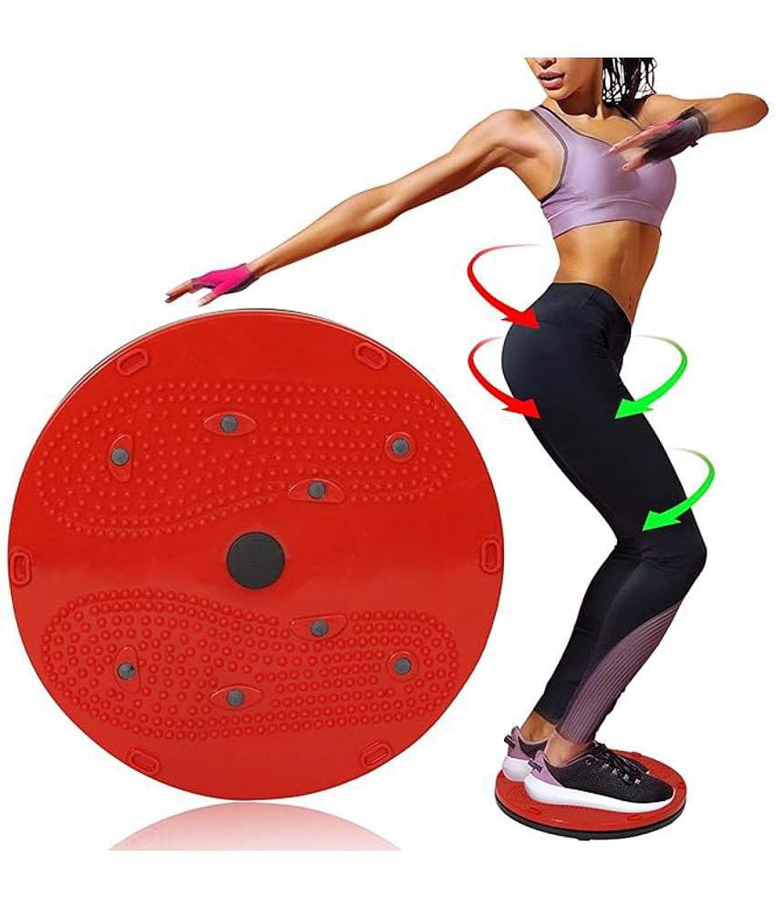 VOLTEX Tummy Twister Useful for Figure Tone-Up,Weight Reduction, Pyramids and Tummy Twister for Men & Women - Assorted