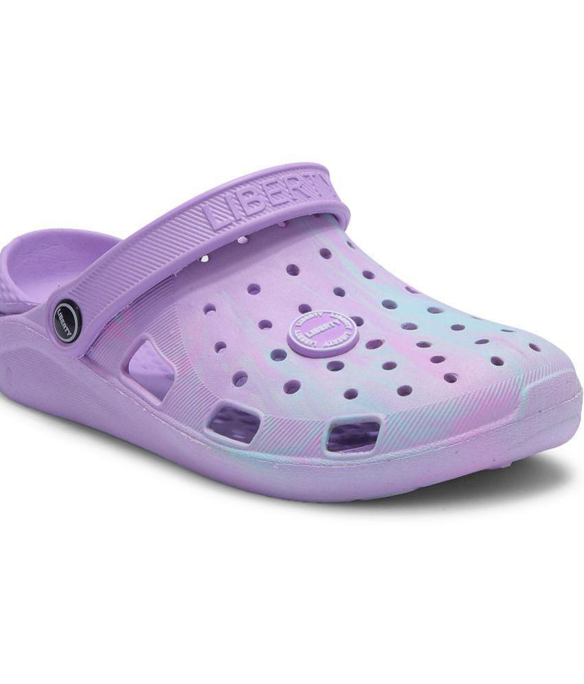 Chic Men Liberty Purple Clogs - None 2025 at ShopCircuit | ONDC