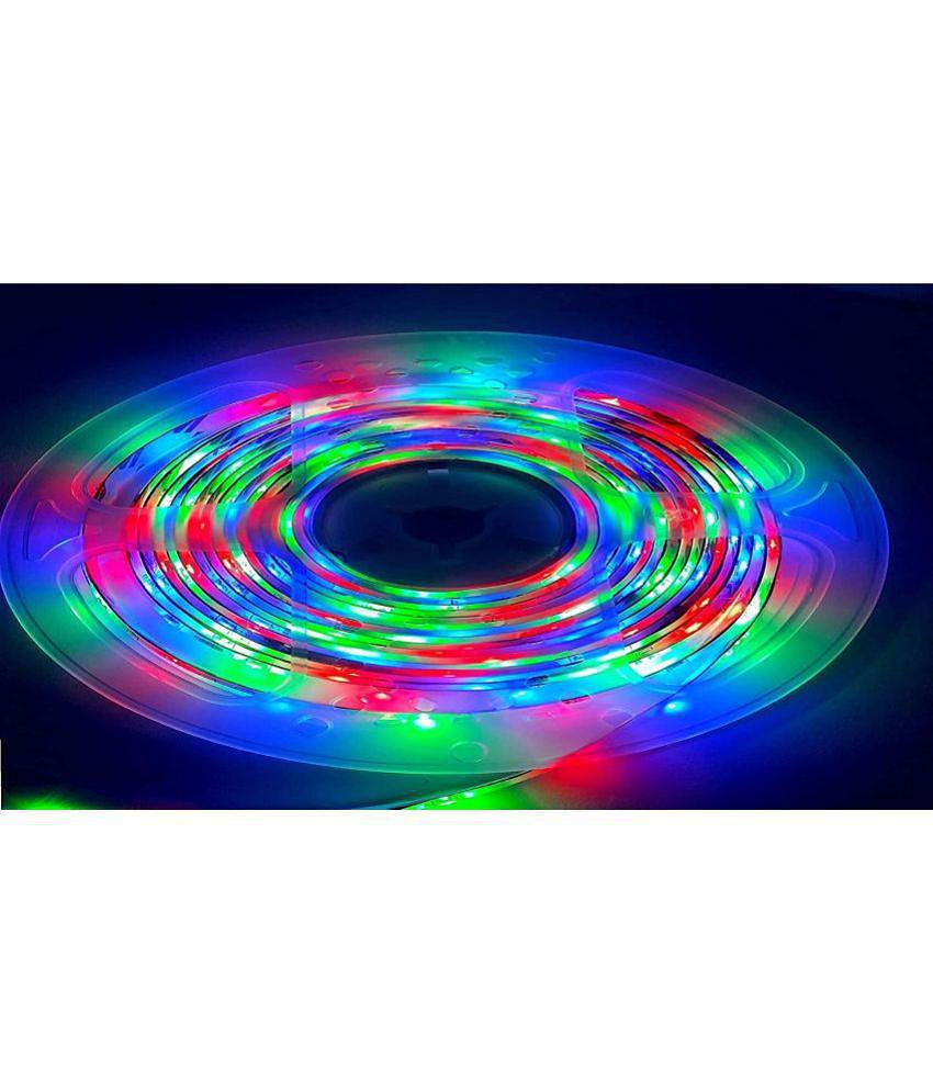 DAYBETTER - Multicolor 5Mtr LED Strip ( Pack of 1 ) - Multicolor